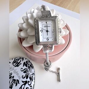 Brighton Short Hills Silver Charm Watch - Retired, Mother's Day Gift